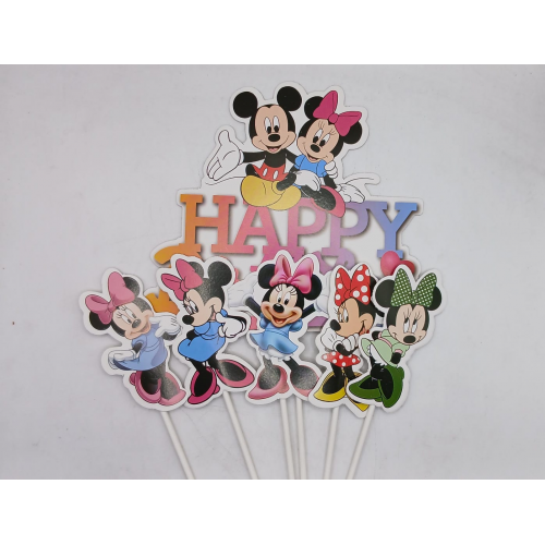 C/TOPPER SET MICKEY & MINNIE C/TOPPER SET MICKEY & MINNIE